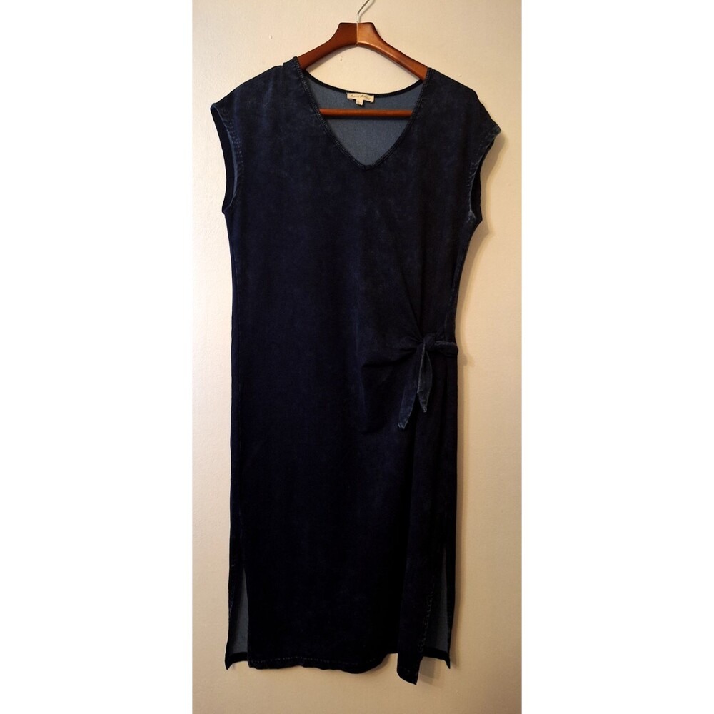 Jane and Delancey Navy Sleeveless Maxi Dress